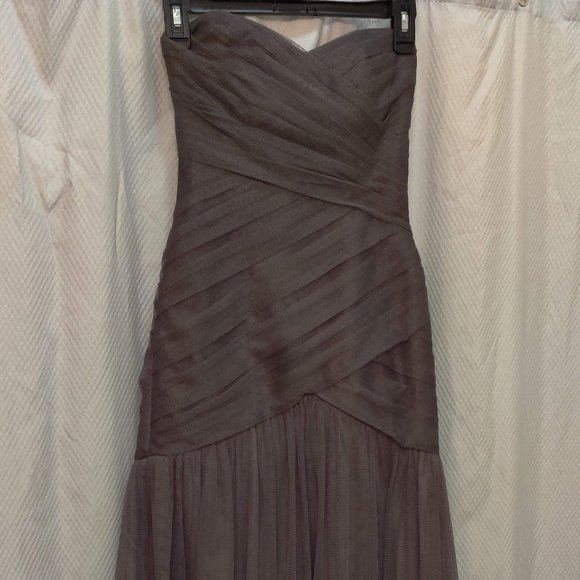 Gorgeous Gray Formal Dress